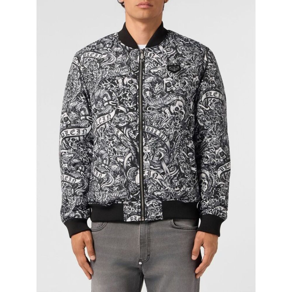 Philipp Plein Jacket Men Black